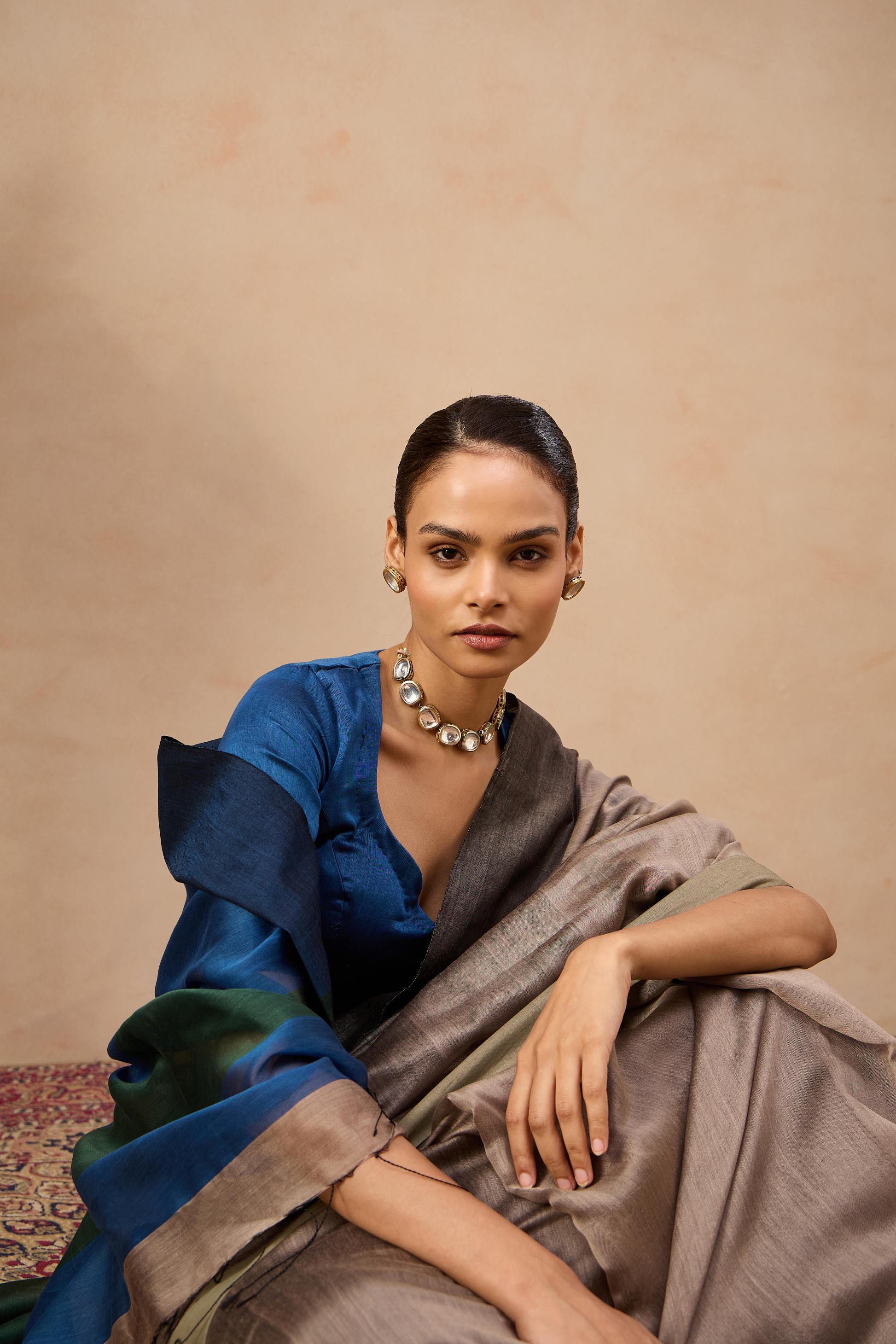 Cotton Silk sarees - handwoven saree - artisan-crafted traditional weave